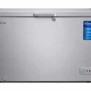 NEXUS CHEST FREEZER SILVER