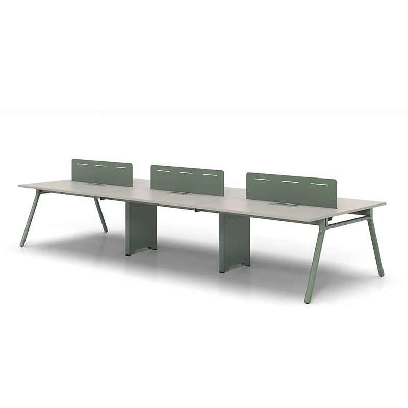 Commercial Furniture 6 Cubicle Workstation Office Partitions Ergonomic Office Chair Executive Desk Computer Office Desks Tables - Image 3
