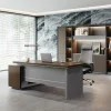 Luxurious Boss Executive Office Desk and Table for Managers in Office Furniture Category