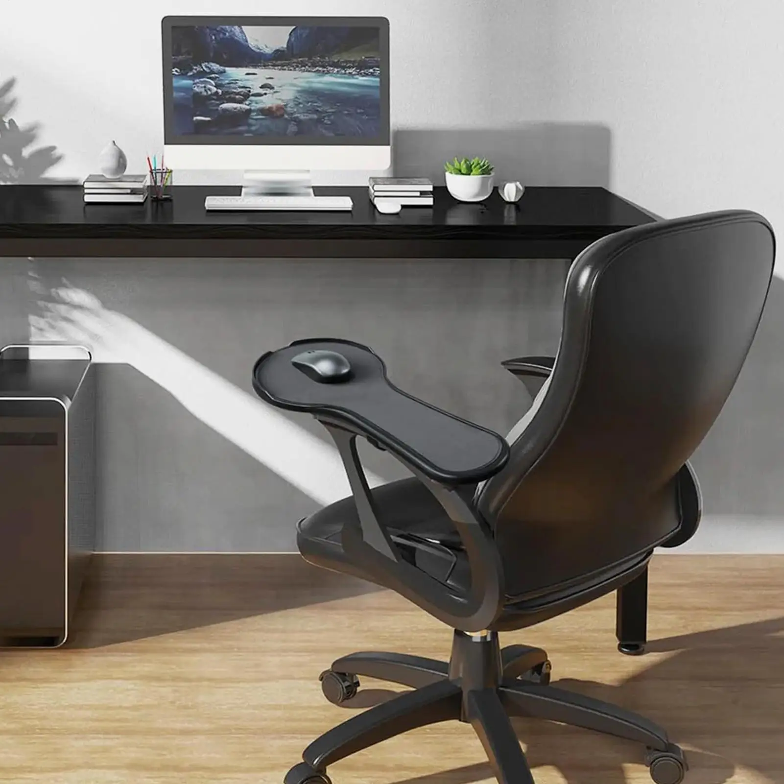 Arm Support Wrist Rest For Table Computer Arm Support Pad Anti-Slip Adjustable Chair Attachment Extension Elbow Mat For Offices