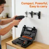 Rechargeable Lithium Electric Screwdriver tool Cordless 47 in 1 Rotated 90 Degrees Portable Screwdriver with LED for DIY Tools