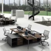 Commercial Furniture 6 Cubicle Workstation Office Partitions Ergonomic Office Chair Executive Desk Computer Office Desks Tables